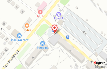 ОрскНефтеСнаб Восток на карте