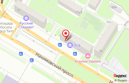 Ремонтная мастерская в Москве на карте