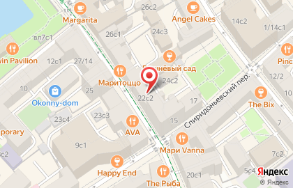 UNI на карте
