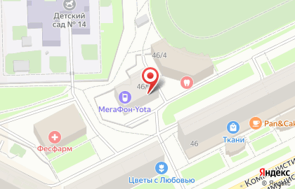 Группа компаний I-Way на карте