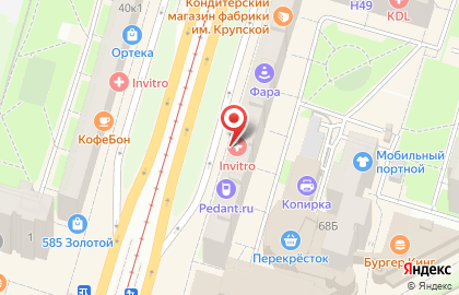 Микрофинансовая компания До зарплаты в Василеостровском районе на карте