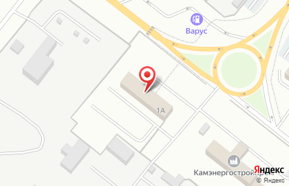 Транспортно-экспедиционная фирма КАМАтранссервис на Чистопольской улице на карте