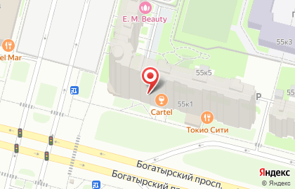 Магазин-бар разливного пива Пивомания на Комендантском проспекте на карте