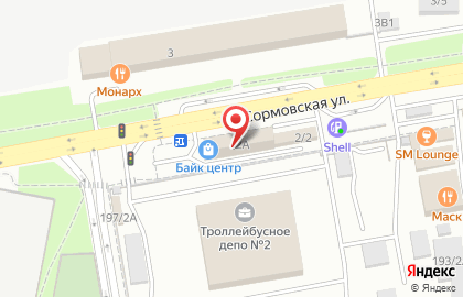 Экспресс-кофейня Dim Coffee в Карасунском округе на карте