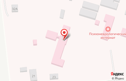 Тогучинский психоневрологический интернат на карте