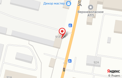Магазин автозапчастей и центр сервисного обслуживания ГАЗ, УАЗ, ПАЗ газ 69 на улице Шишкова на карте