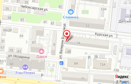 Народная аптека на улице Курской на карте