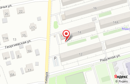 Школа танцев Пегас в Волжском районе на карте