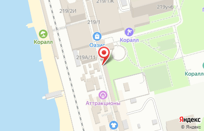 Магазин сувениров в Сочи на карте