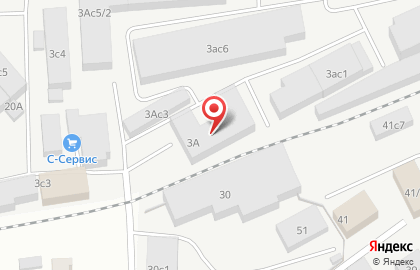 Оптовая компания Андрей на Барабинской улице на карте