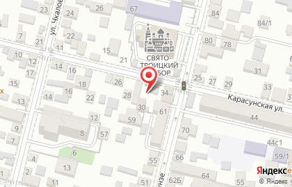 Авто-Услуга - сервис оформления онлайн ОСАГО на Карасунской улице на карте