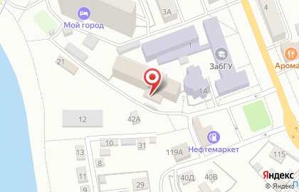 ОАО Банкомат, Байкальский банк Сбербанка России в Центральном районе на карте