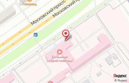 Городская стоматологическая поликлиника на Московском проспекте на карте
