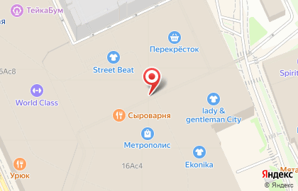 Салон связи Tele2 на Ленинградском шоссе на карте