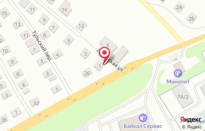 Компания СКН на карте