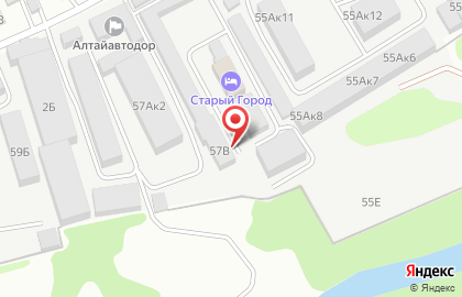 Мастерская по ремонту, восстановлению и балансировке карданных валов Кардан Сервис.РФ в Центральном районе на карте