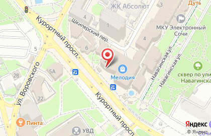 Интернет-магазин интим-товаров Puper.ru на Курортном проспекте на карте