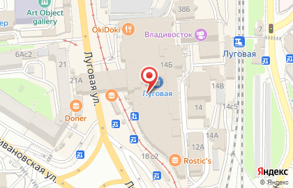Оптово-розничный магазин Royal Flowers в Ленинском районе на карте
