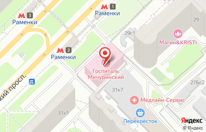Сервисный центр в Москве на карте