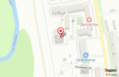 Студия красоты Особа во Владивостоке на карте