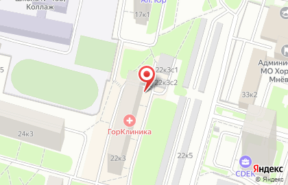 Образовательный центр Комп Лэнг на улице Маршала Тухачевского на карте