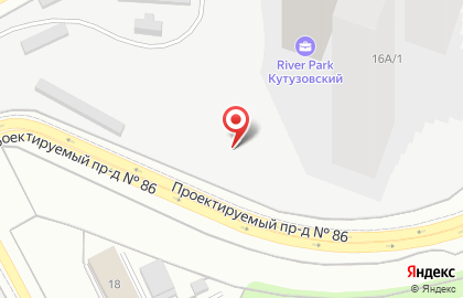 Урал тэк Центр на карте