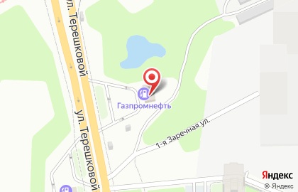 АЗС в Кемерово на карте