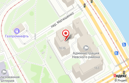 Жители блокадного Ленинграда на проспекте Обуховской Обороны на карте