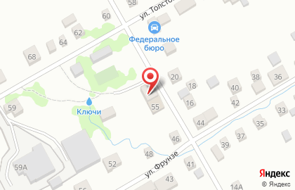Магазин разливного пива У потапыча на карте