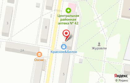 Магазин Красное и белое в Екатеринбурге на карте