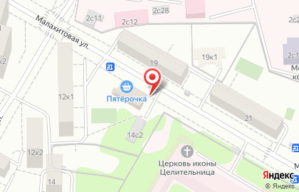 Артпласт на Улице Сергея Эйзенштейна на карте