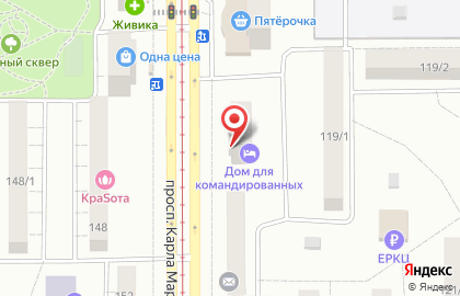 Ломбард Займ Про100 на карте