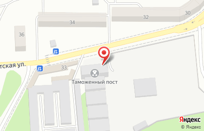 Таможенный представитель Зеленый Коридор на Советской улице на карте