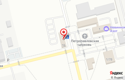 Продуктовый магазин в Ставрополе на карте