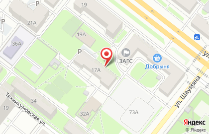 Ярмарка недвижимости на улице Доватора на карте