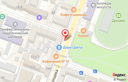 Продуктовый магазин Липки на карте