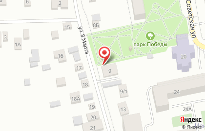 Магазин в Тюмени на карте