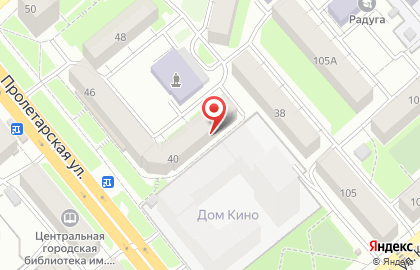 Студия красоты B2 на карте
