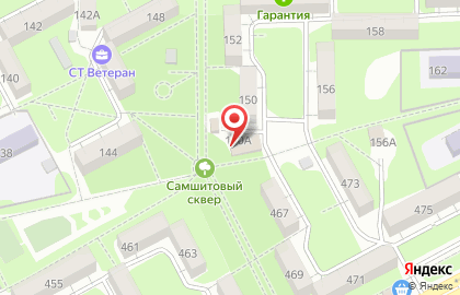 Продуктовый магазин в Ставрополе на карте