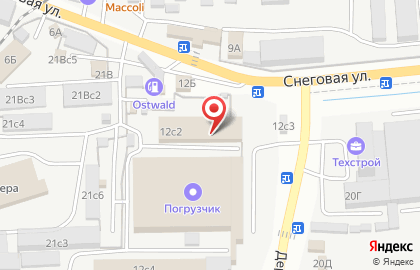 Торговая компания Кровельные материалы в Первореченском районе на карте
