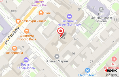 ООО "Мое дело Санкт-Петербург" на карте