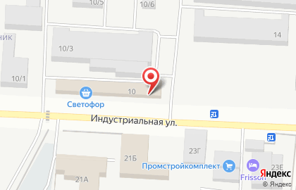 Магазин Светофор в Казани на карте