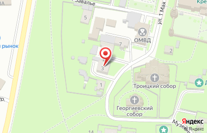 Георгиевский собор на карте