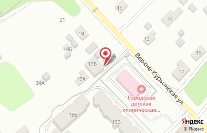 Юридическое агентство в Мотовилихинском районе на карте