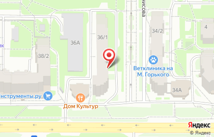 Салон штор Идеал на карте