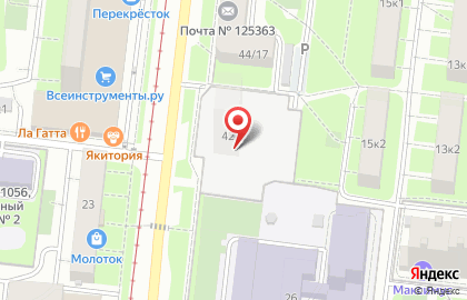 Вторые ручки на карте