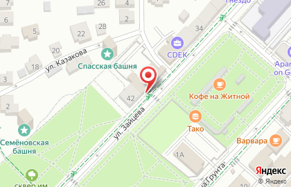 Комплексный центр социального обслуживания и реабилитации Коломенский в Коломне на карте