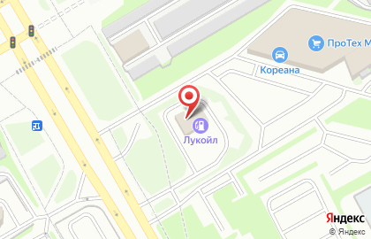 Автомойка ЛУКОЙЛ, ПАО на Комендантском проспекте на карте