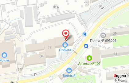 ОАО Банкомат, Сбербанк России на карте