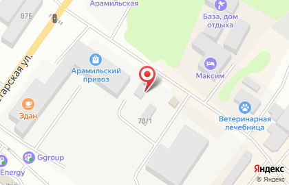 Шкафчик, ИП Омигов Д.В. на Пролетарской улице на карте